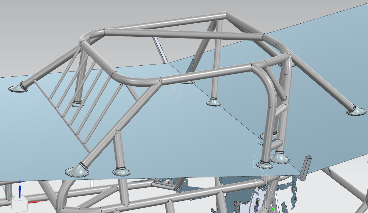 Longhorn Deck Grommets and optional Supports