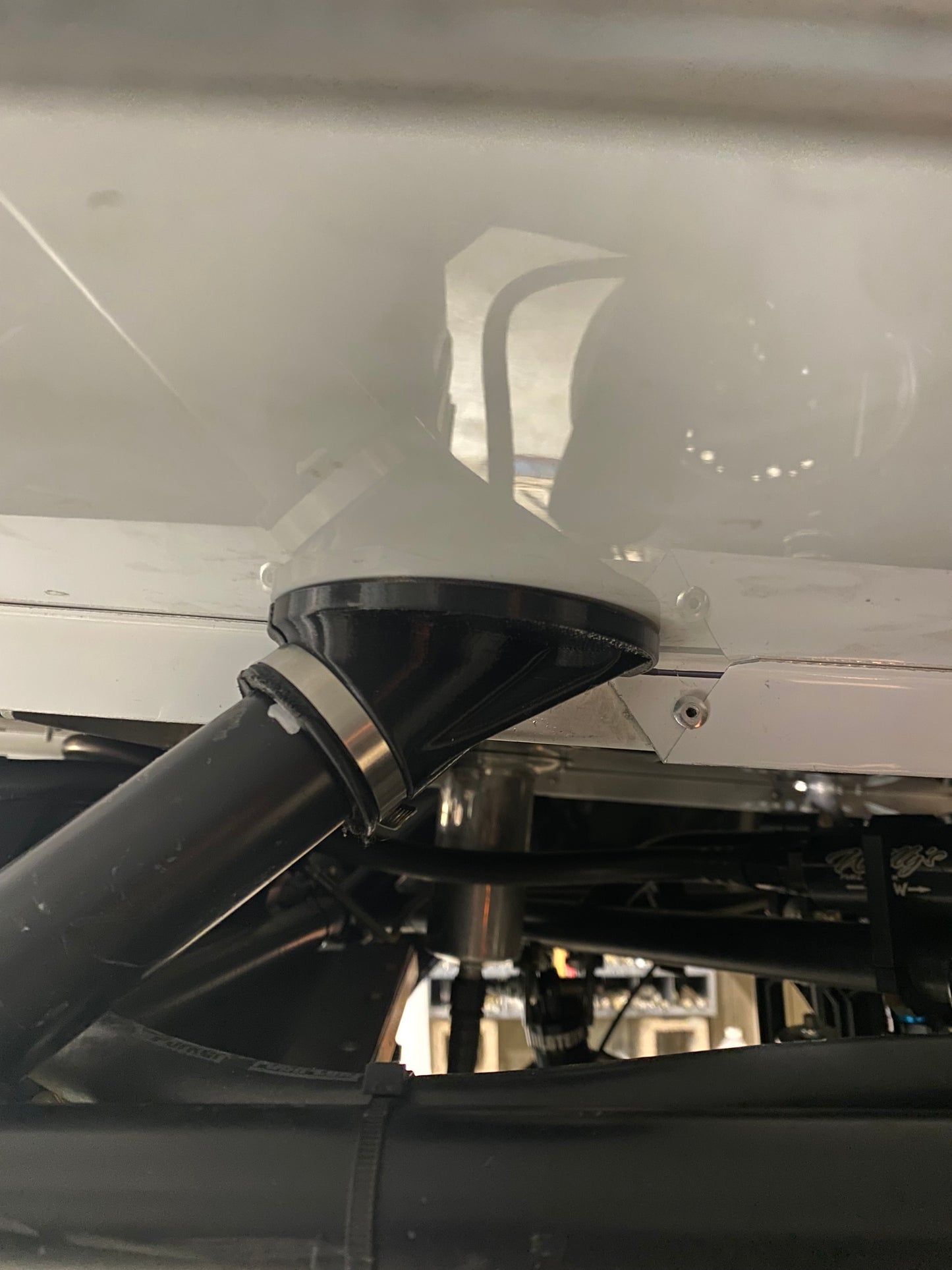 Longhorn Deck Grommets and optional Supports