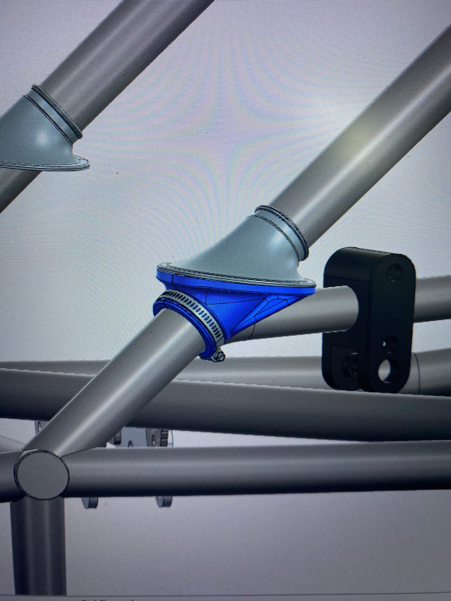 Longhorn Deck Grommets and optional Supports