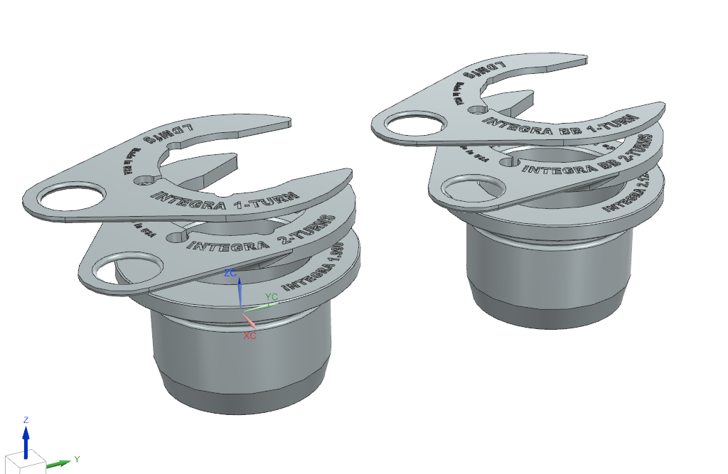 Spring Packer for Integra shocks