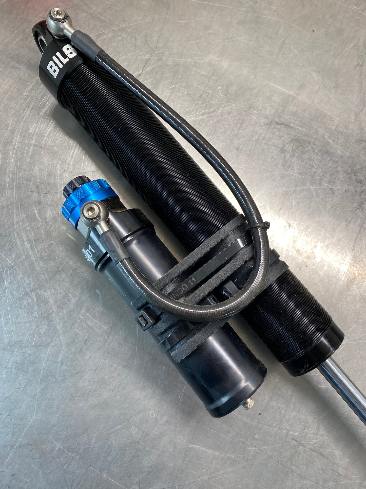 Canister Clamp for Bilstein AS2-R Shock