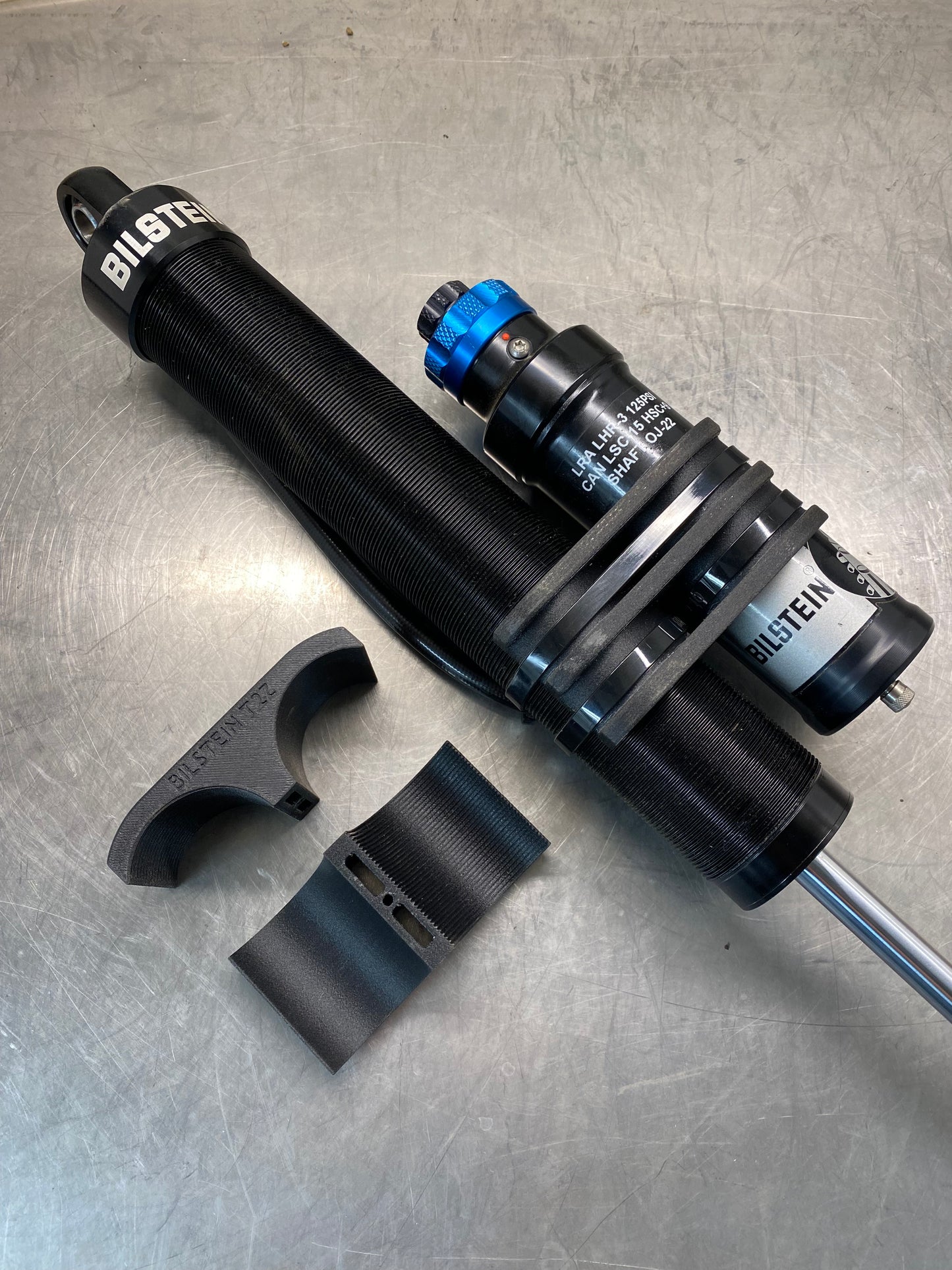 Canister Clamp for Bilstein AS2-R Shock