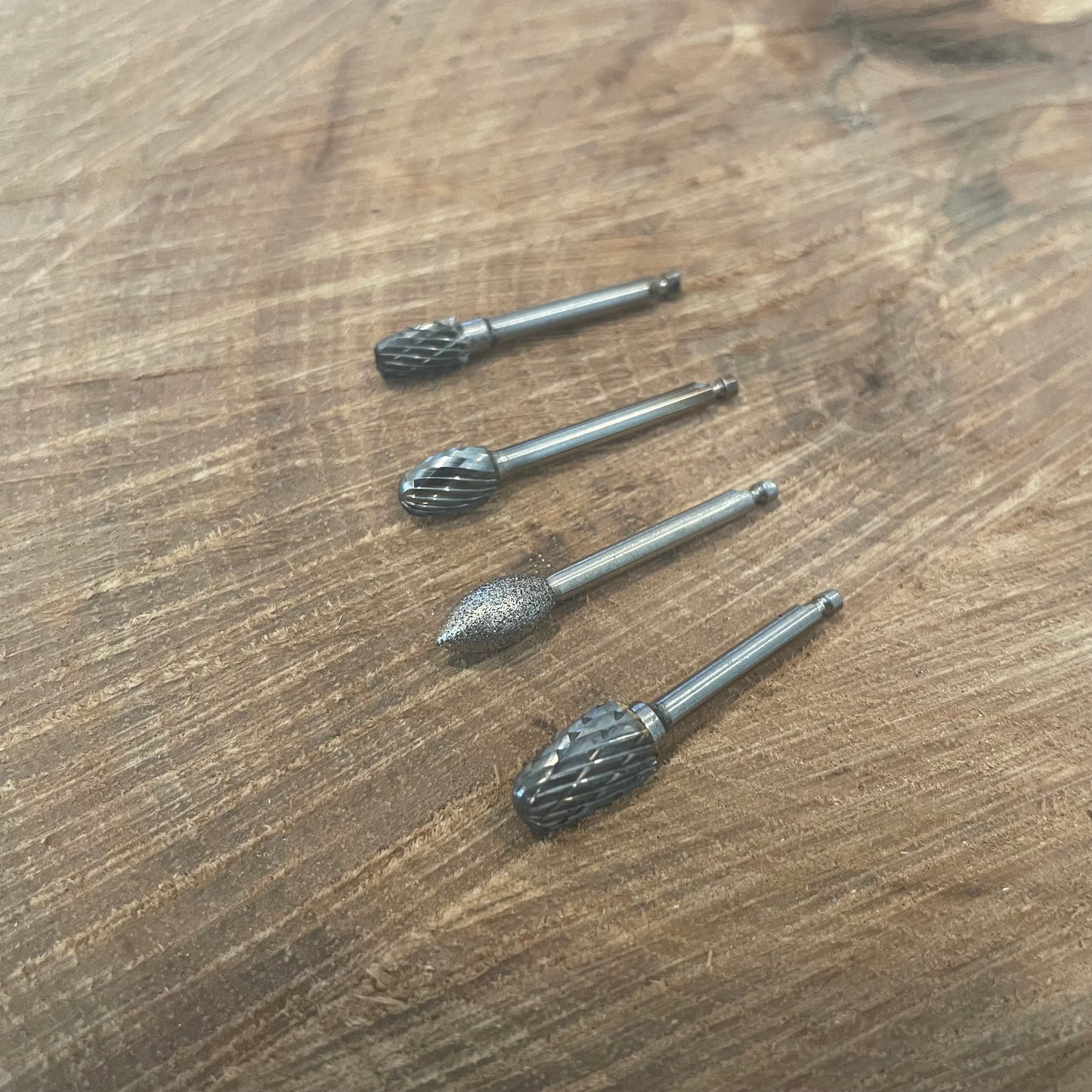Replacement Latch Burrs for Angled Porting Handpiece