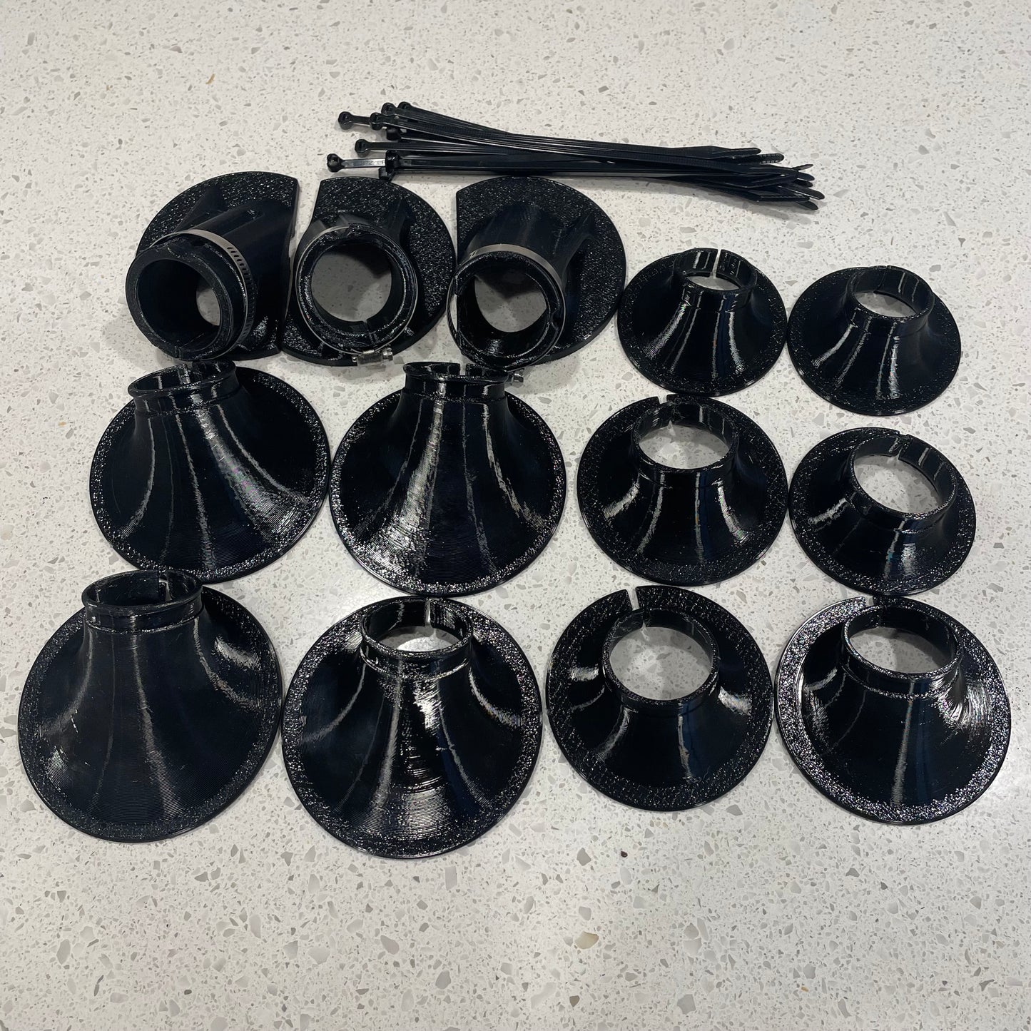 Rocket Deck Grommets with Supports
