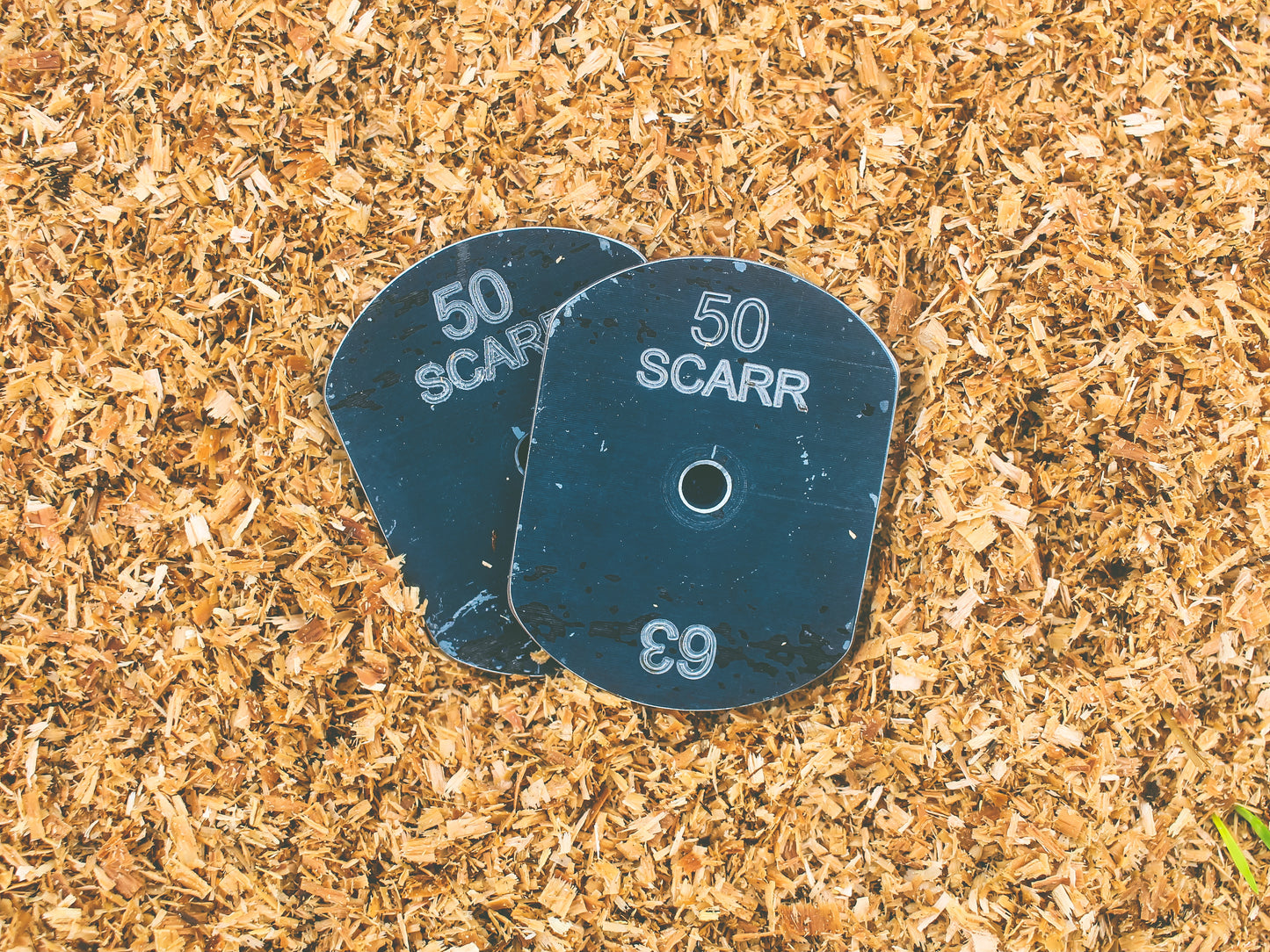 SCARR Chain Guides for Silvey Razur Sharp II - Set of 2