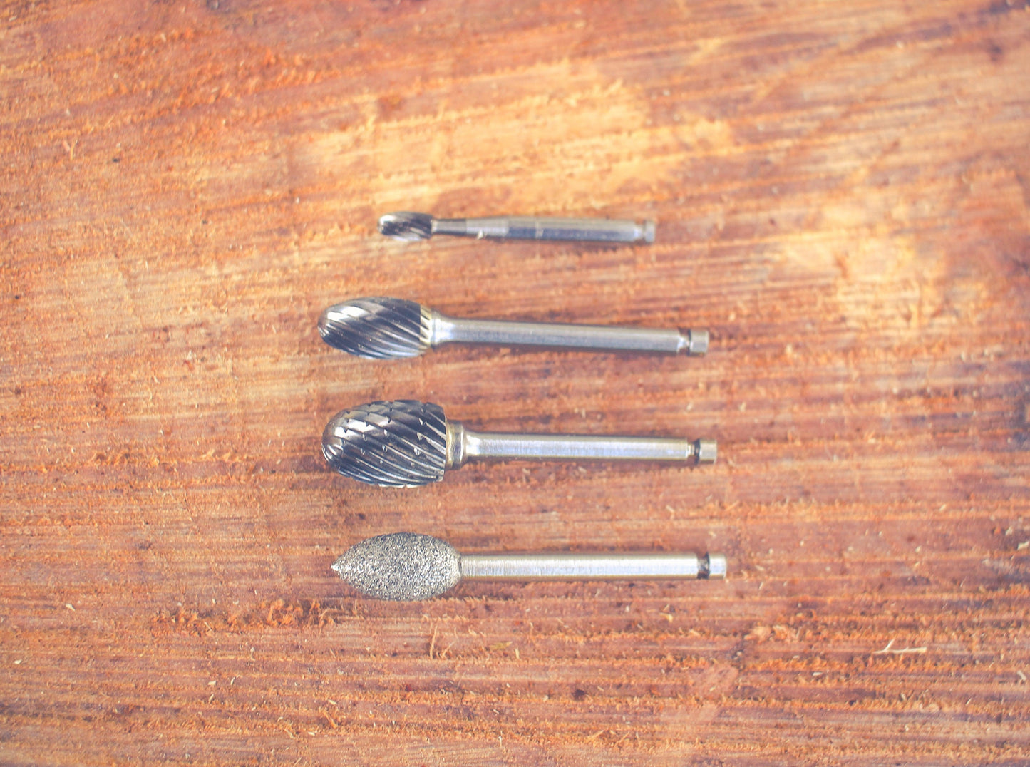 Replacement Latch Burrs for Angled Porting Handpiece