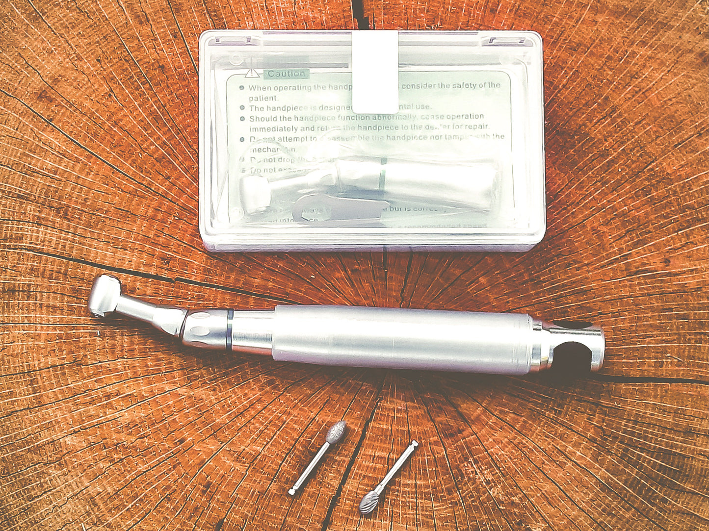 Angled Rotary Porting Handpiece Kit