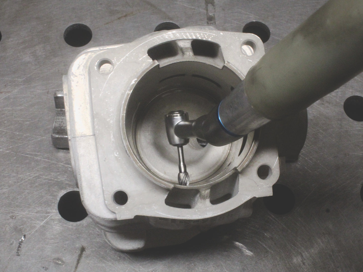 Angled Rotary Porting Handpiece Kit
