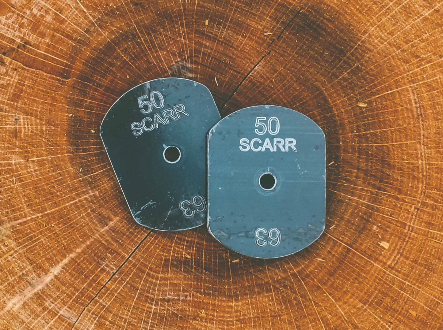 SCARR Chain Guides for Silvey Razur Sharp II - Set of 2