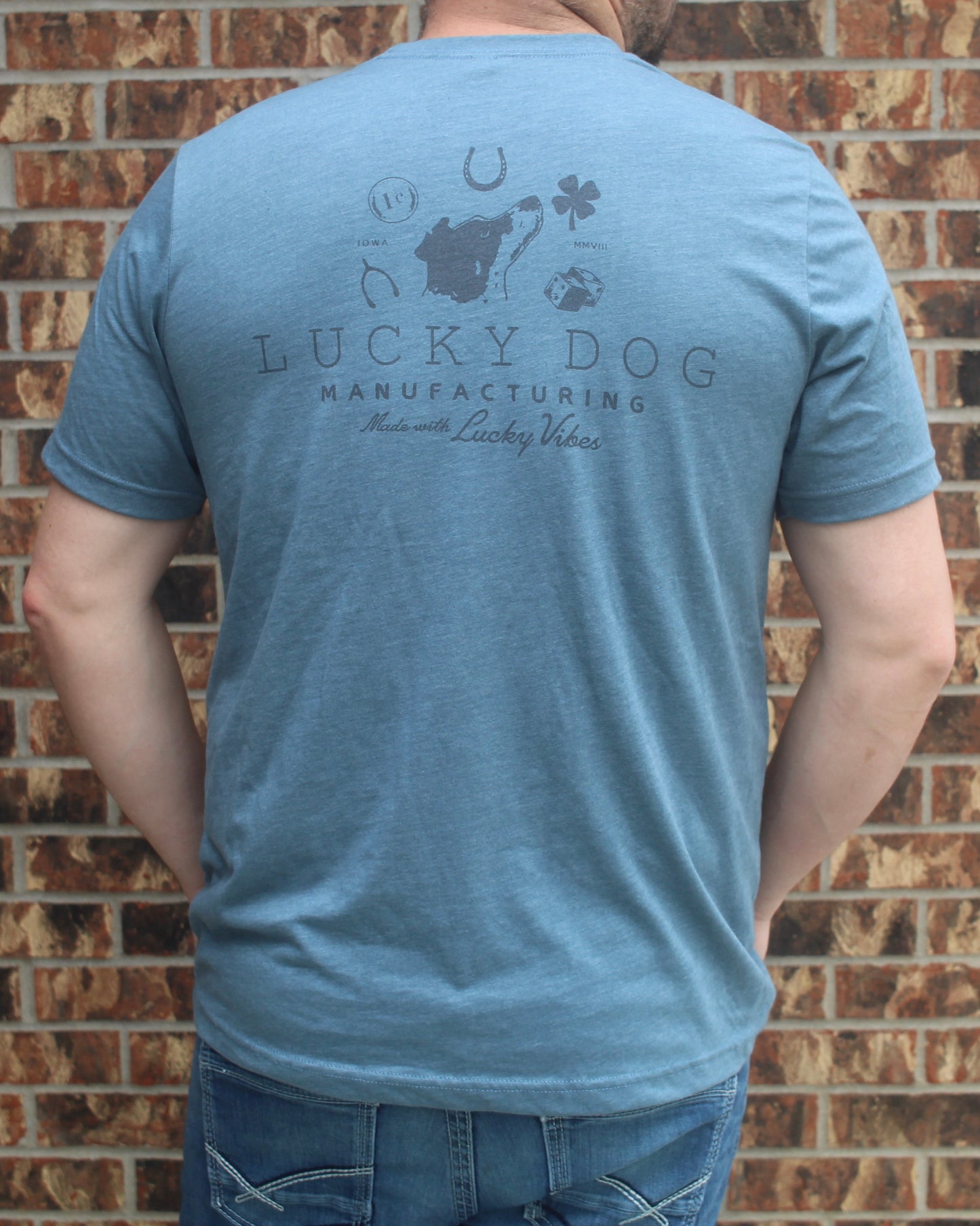 LD Vintage Lucky Vibes T-Shirt