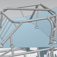 Longhorn Deck Grommets and optional Supports