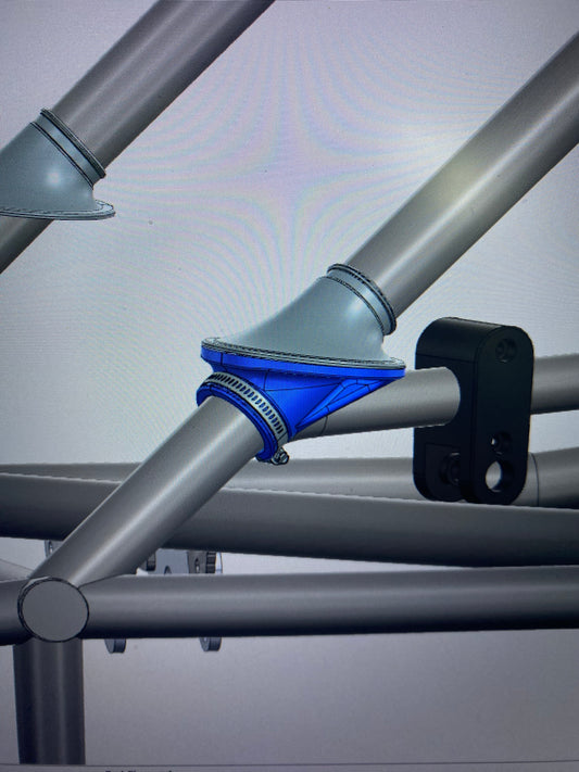 Longhorn Deck Grommets and optional Supports