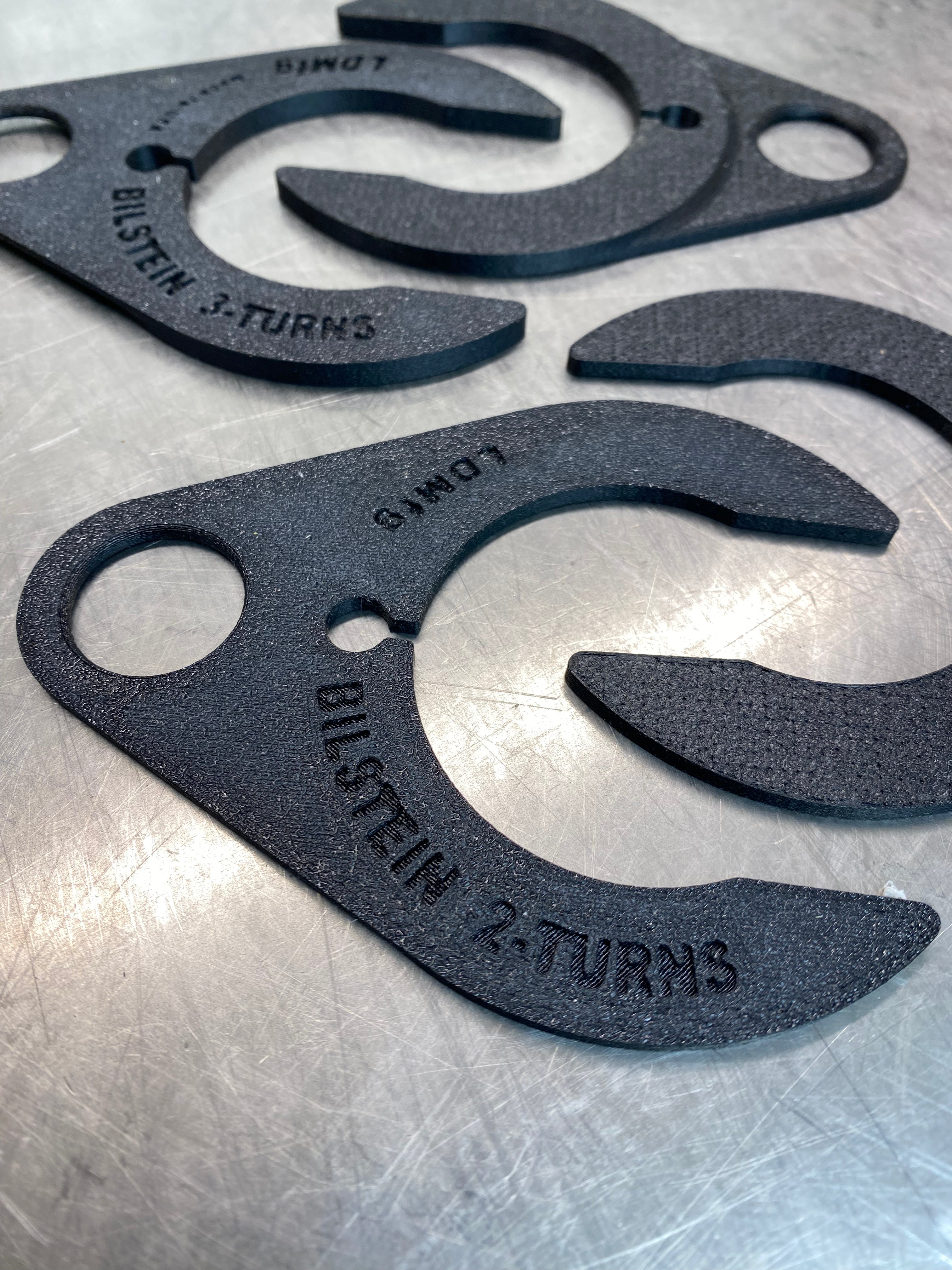 Spring Packer for Bilstein shock – Lucky Dog Manufacturing