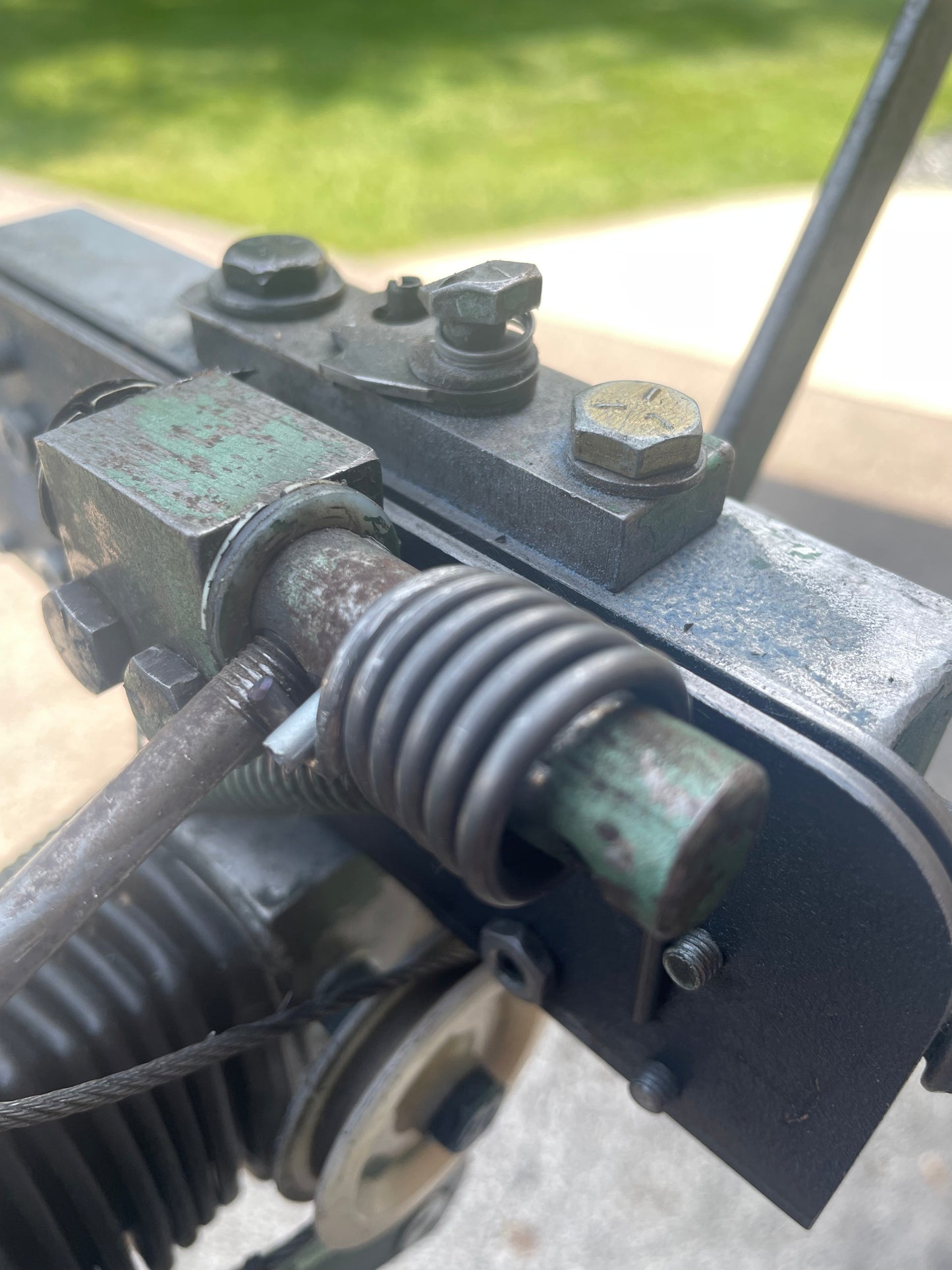 Silvey SDM4 Chain Hold Down Spring