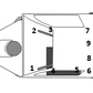 Longhorn Modified Deck Grommets with Supports