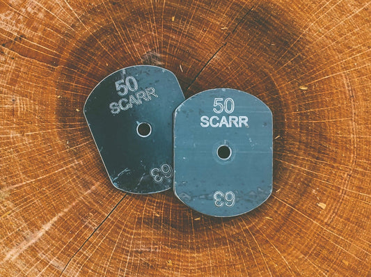 SCARR Chain Guides for Silvey Razur Sharp II - Set of 2